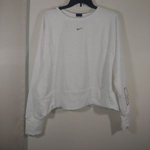 Nike Ladies Fleece Training Top Size XL
